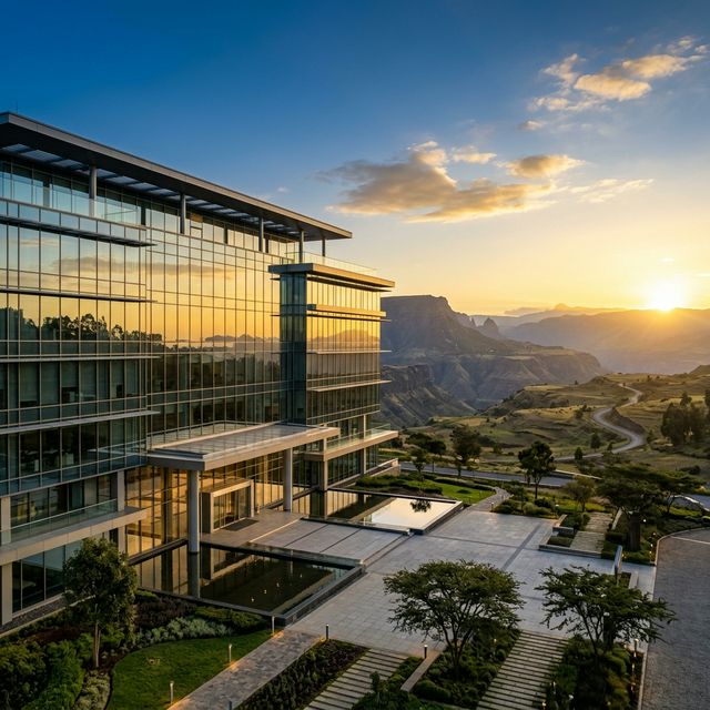 Good Mix PLC headquarters